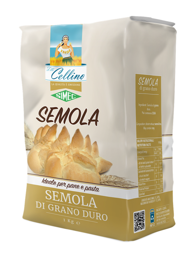 mock 1kg semola