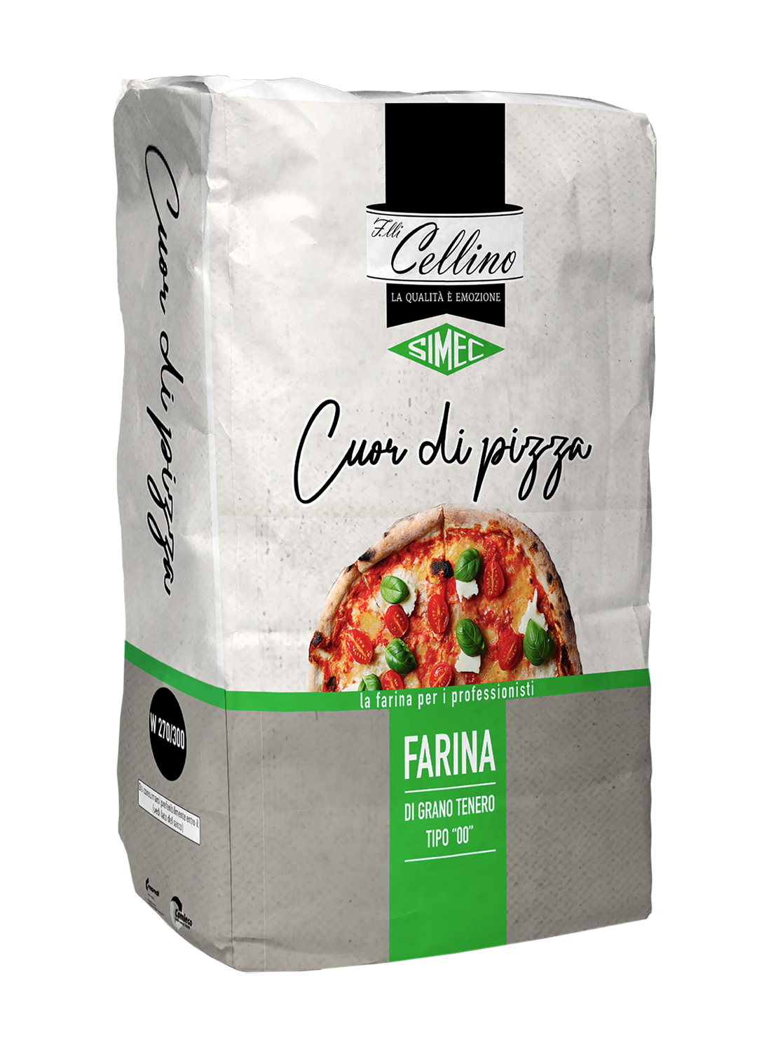 mock 25kg cuor di pizza