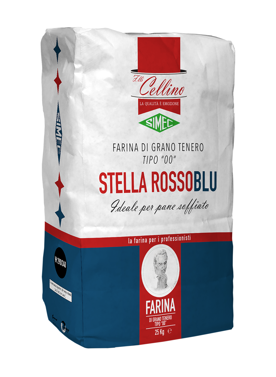 mock 25kg stella-rossoblu