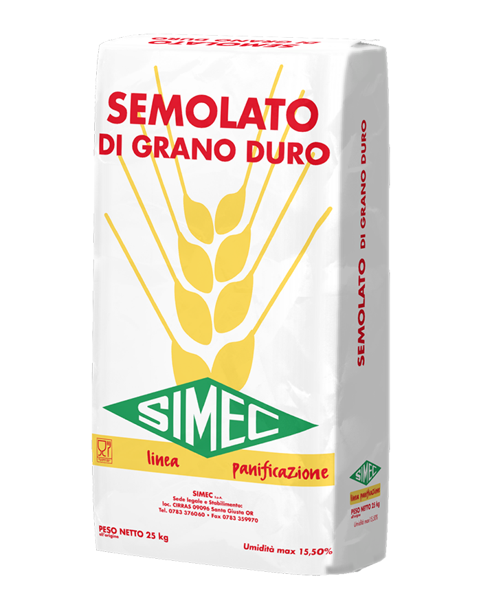 25 semolato